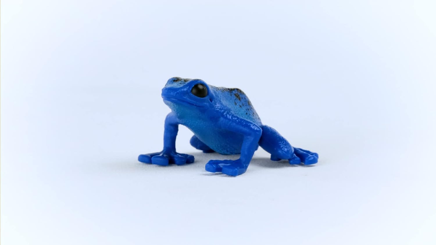 SCHLEICH Blue Poison Dart Frog Wild Life Toy Figurine
