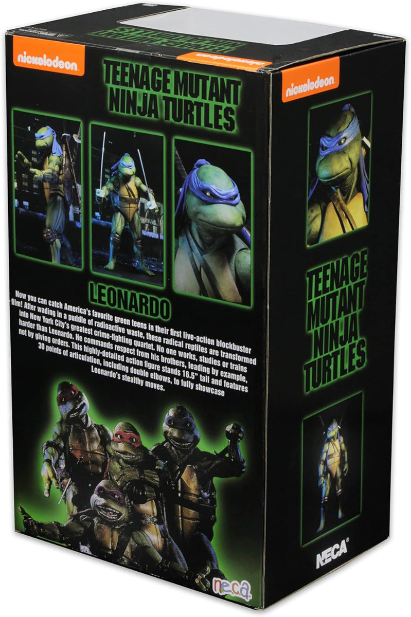 NECA - TMNT Leonardo 1/4 Scale Action Figure