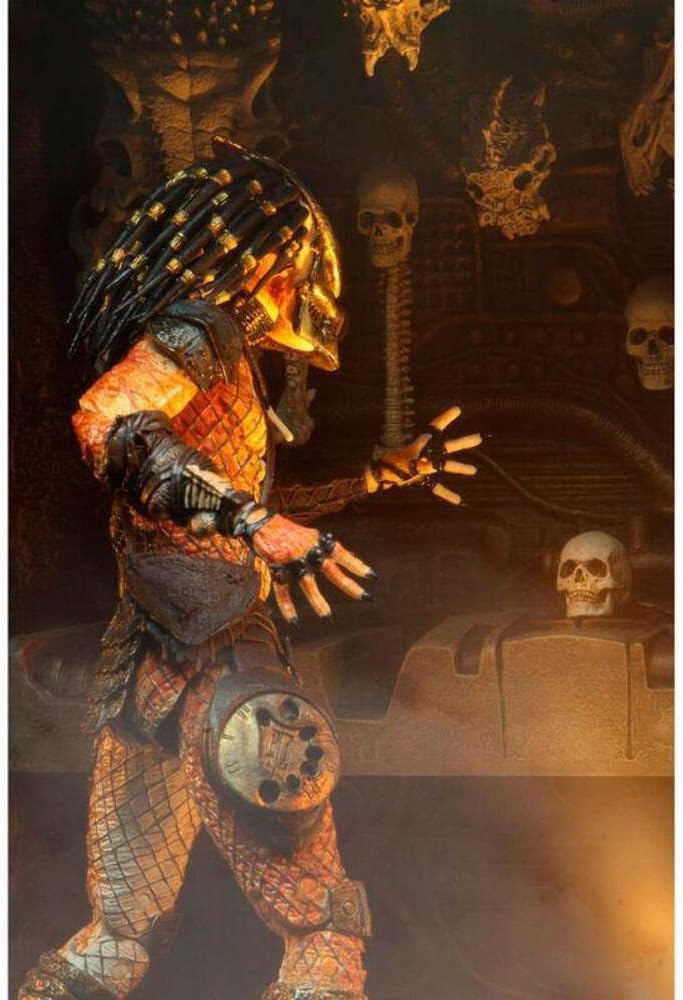 NECA - Predator 2 Ultimate Stalker Predator 7 Action Figure