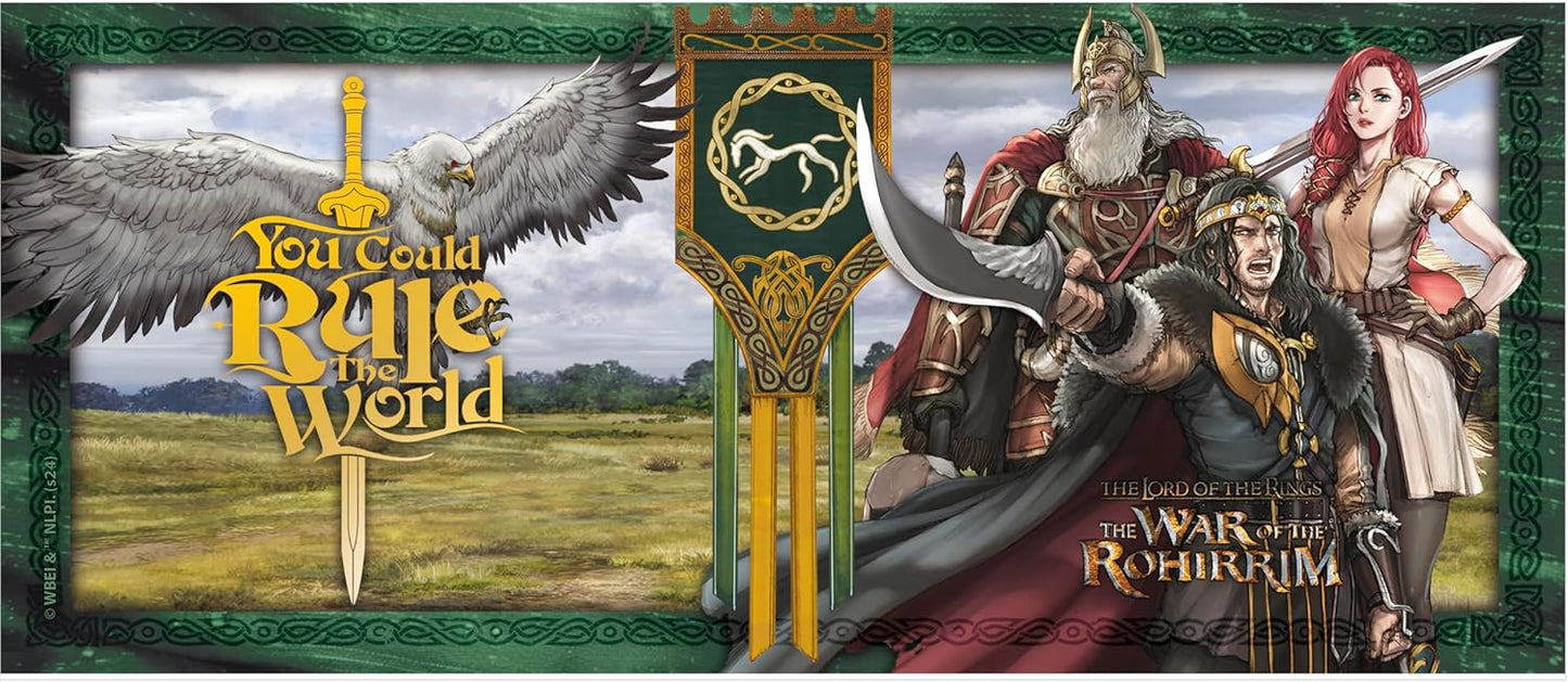 Lord of The Rings War of The Rohirrim Ceramic Novelty Coffee & Tea Mug