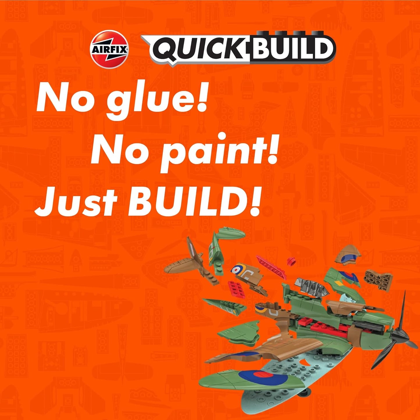 Airfix J6000 Quick Build Spitfire Model Kit