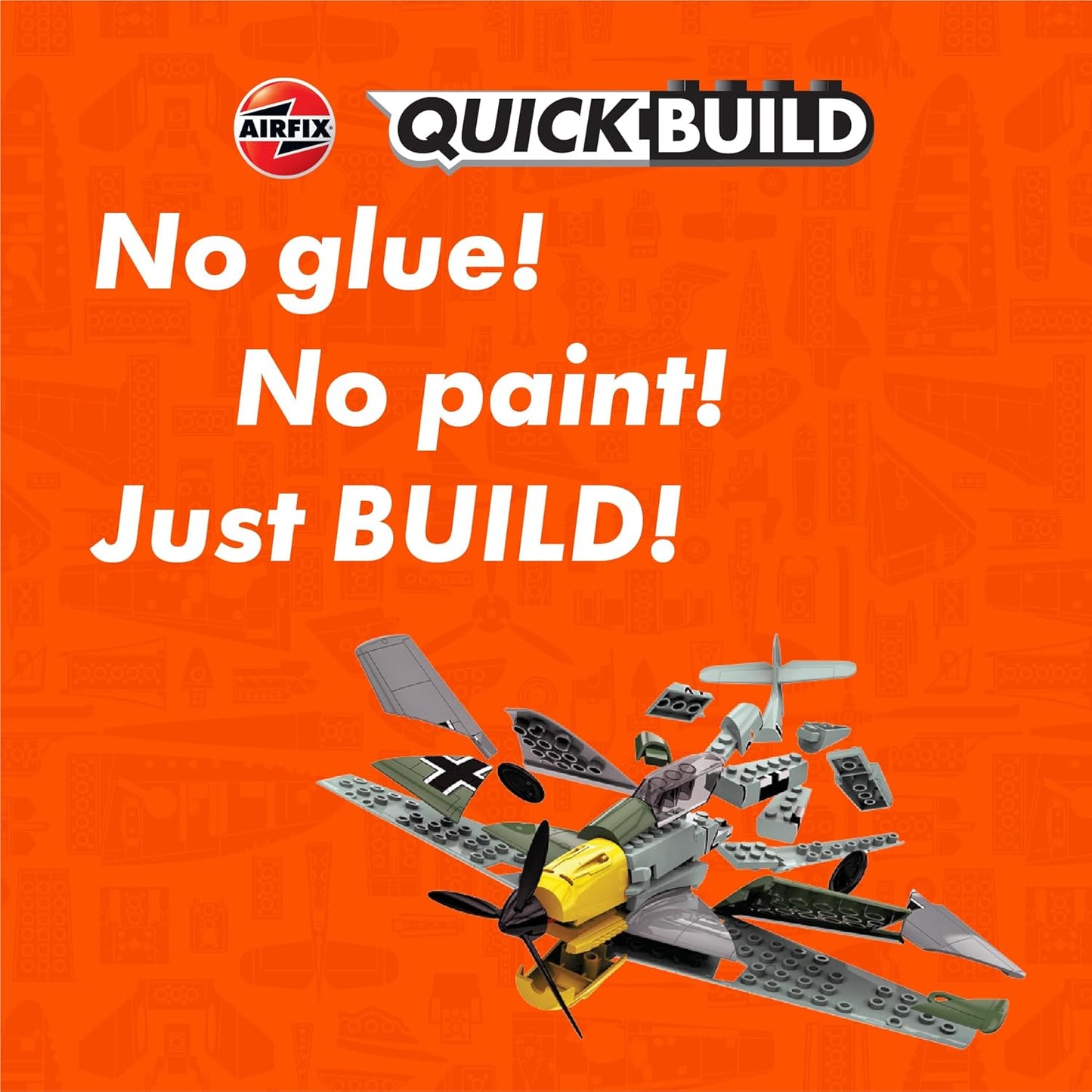 Airfix Quick Build Messerschmitt 109