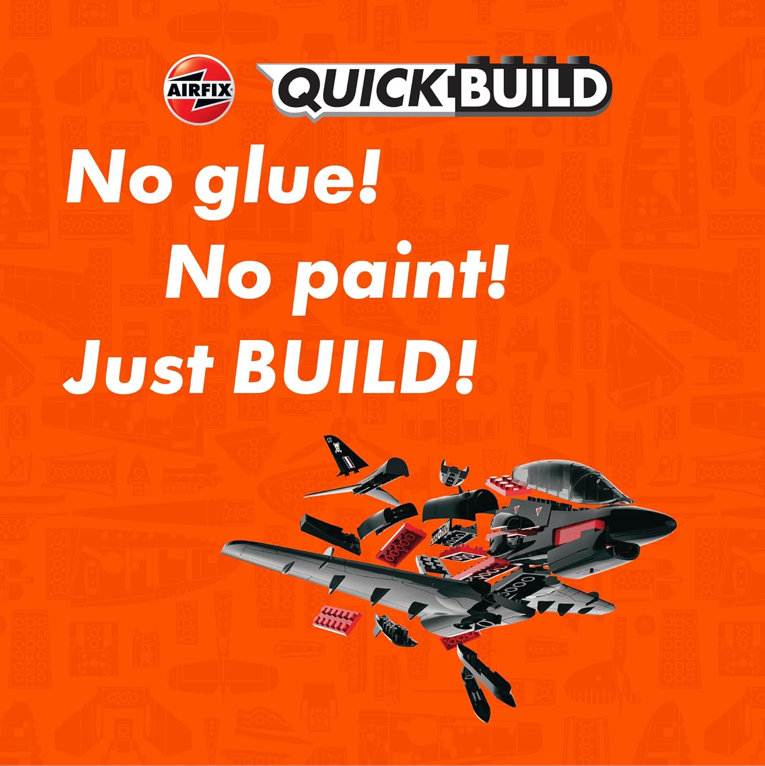 Airfix QUICKBUILD Model Aircraft Kits - BAE Hawk