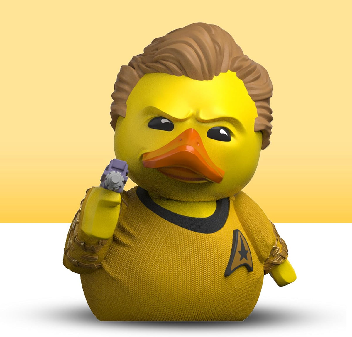 TUBBZ: Star Trek - James T. Kirk Mini Rubber Duck Collectable Toys 5 cm