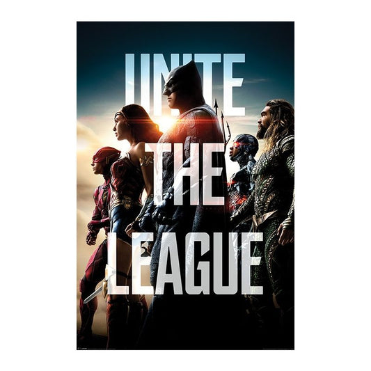 Justice League Unite The League Maxi Poster 61x91.5cm