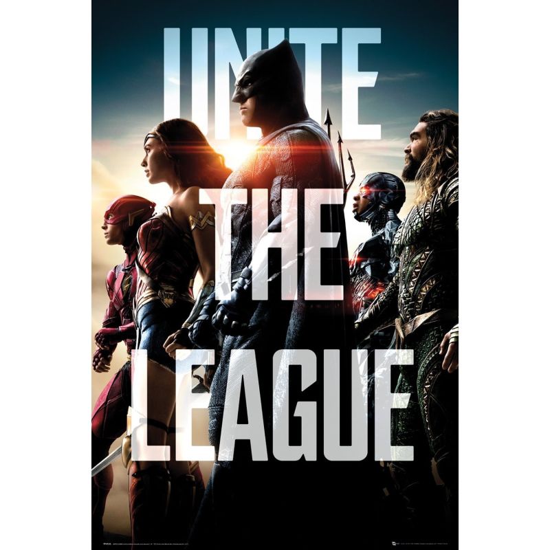GB eye Ltd Justice League, Team, Maxi Poster 61x91.5cm
