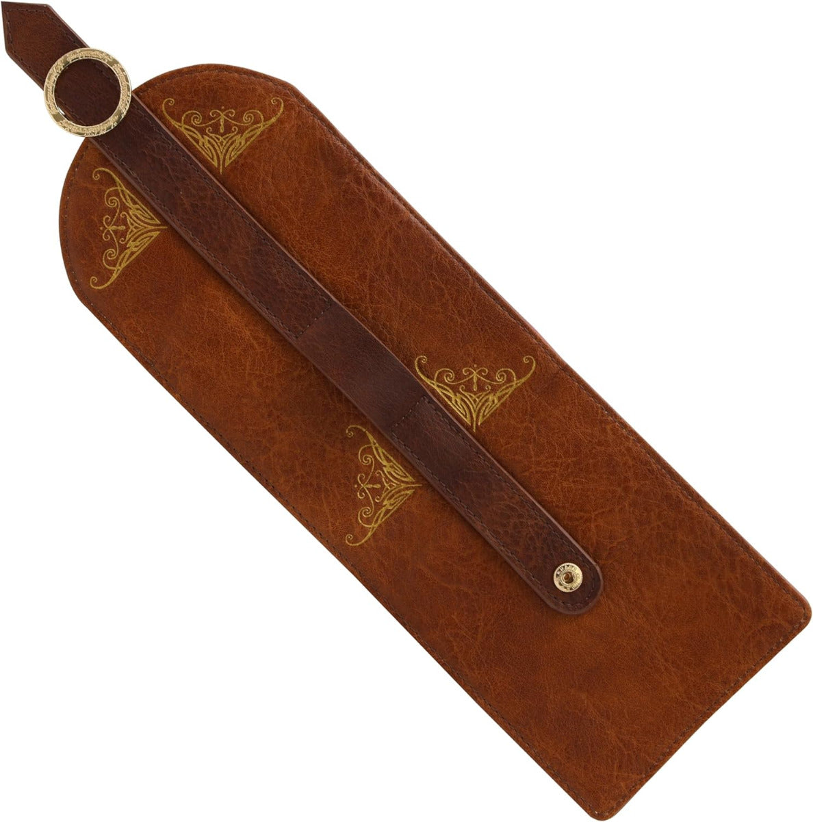 ABYSTYLE - Lord of The Rings Premium Wallet Single Ring, Brown, environ 11 x 10 x 3 cm