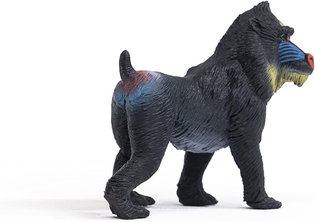 SCHLEICH Mandrill Wild Life Toy Figurine for children aged 3-8 Years