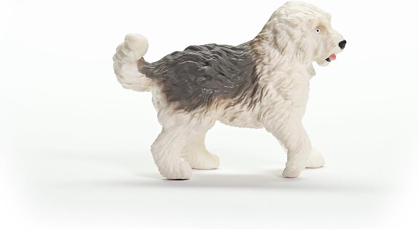 Schleich FARM WORLD Old English Sheepdog Figurine