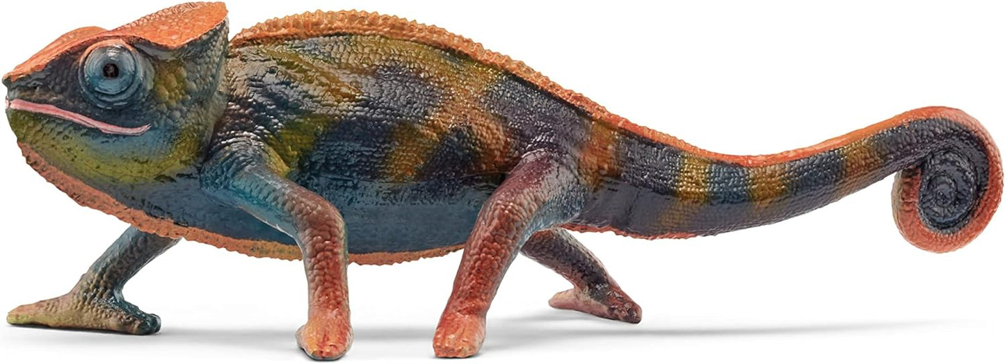 SCHLEICH Chameleon Wild Life Toy Figurine