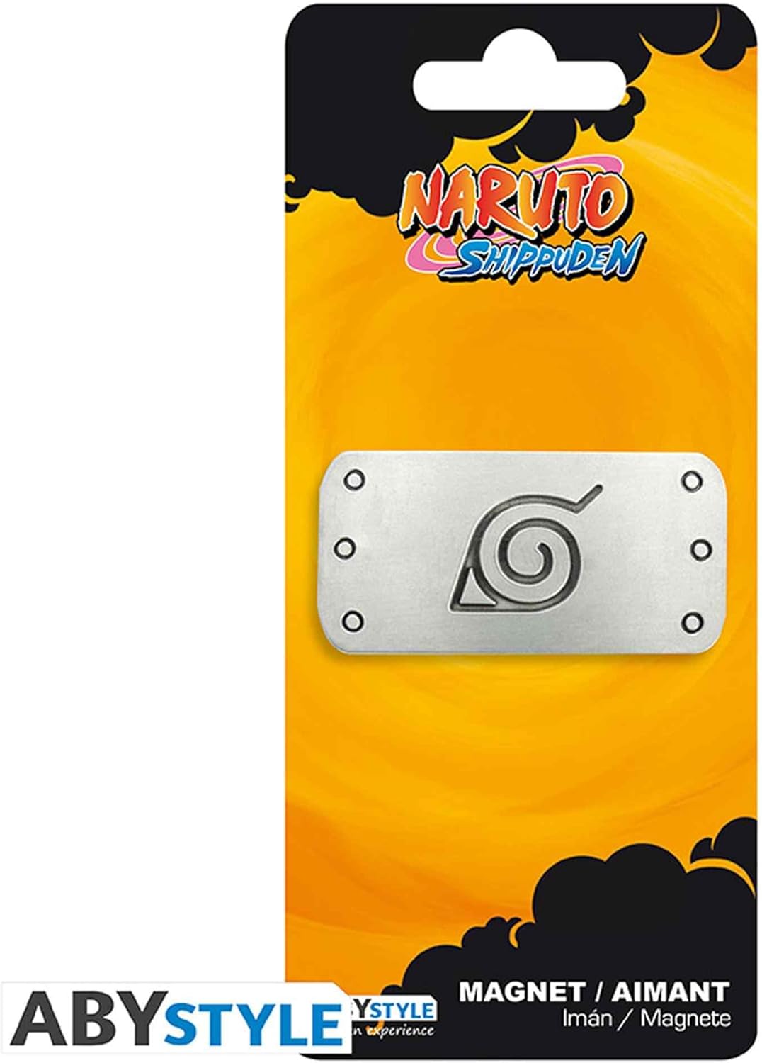 Naruto Konoha Symbol Magnet
