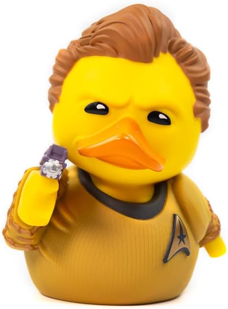 TUBBZ: Star Trek - Captain James Kirk Rubber Duck Collectable Toy 9 cm
