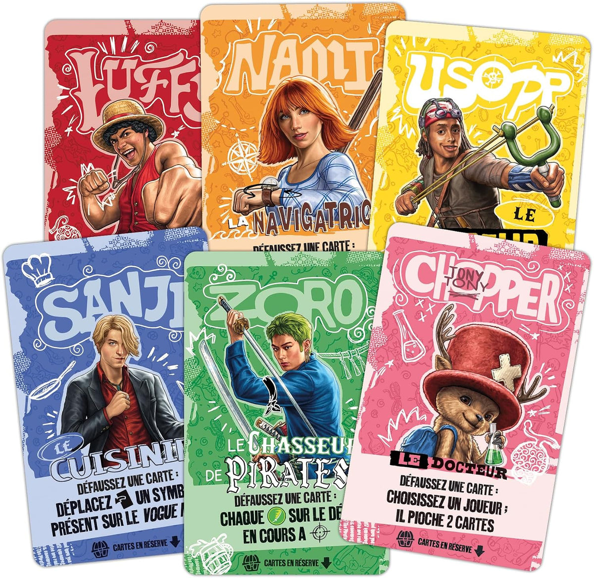 5 Minutes: One Piece - Wiggles 3D - Frantic Cooperative Card Game