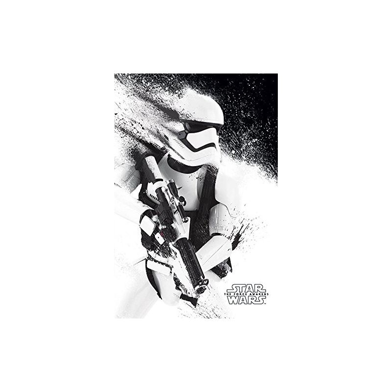 Star Wars The Force Awakens Stormtroopr Paint Maxi Poster