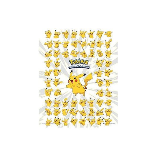 GB eye 40 x 50 cm "Pikachu" Pokemon Mini Posters, Multi-Colour GB eye 40 x 50 cm "Pikachu" Pokemon Mini Posters, Multi-Colour