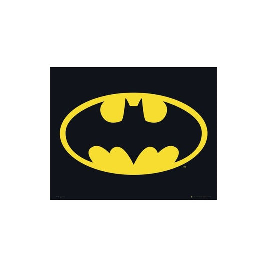 DC Comics "Logo" Batman Comic Mini Posters, Multi-Colour, 40 x 50 cm