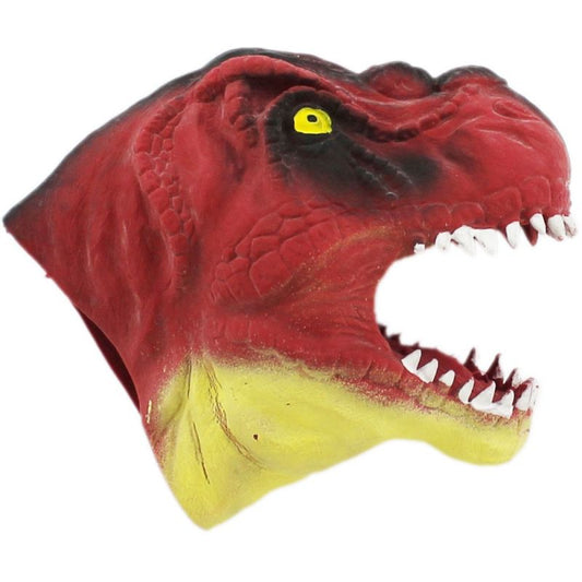 Dinosaur Hand Puppet Red or Green ***(1 SUPPLIED)***