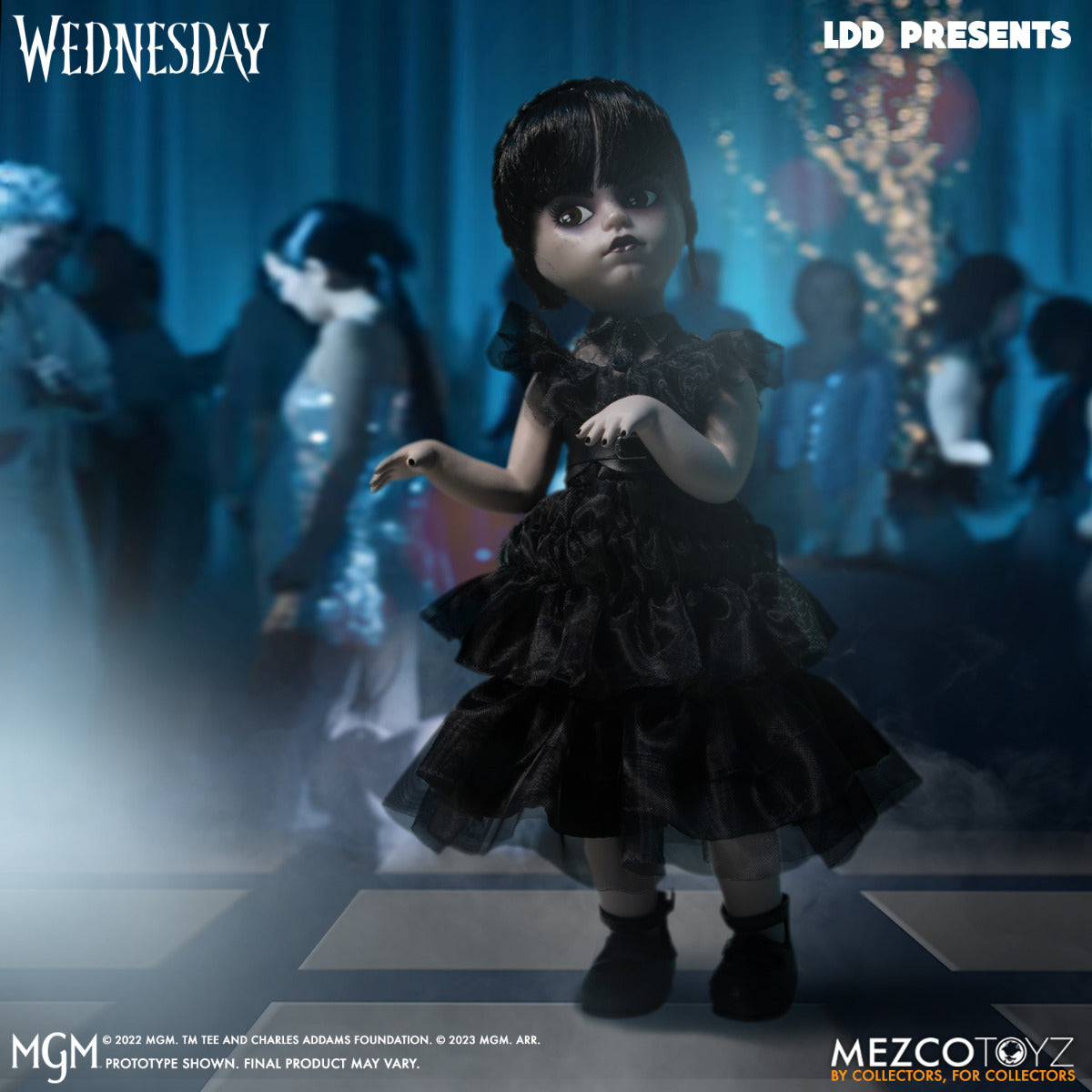 Living Dead Dolls - Dancing Wednesday Adams
