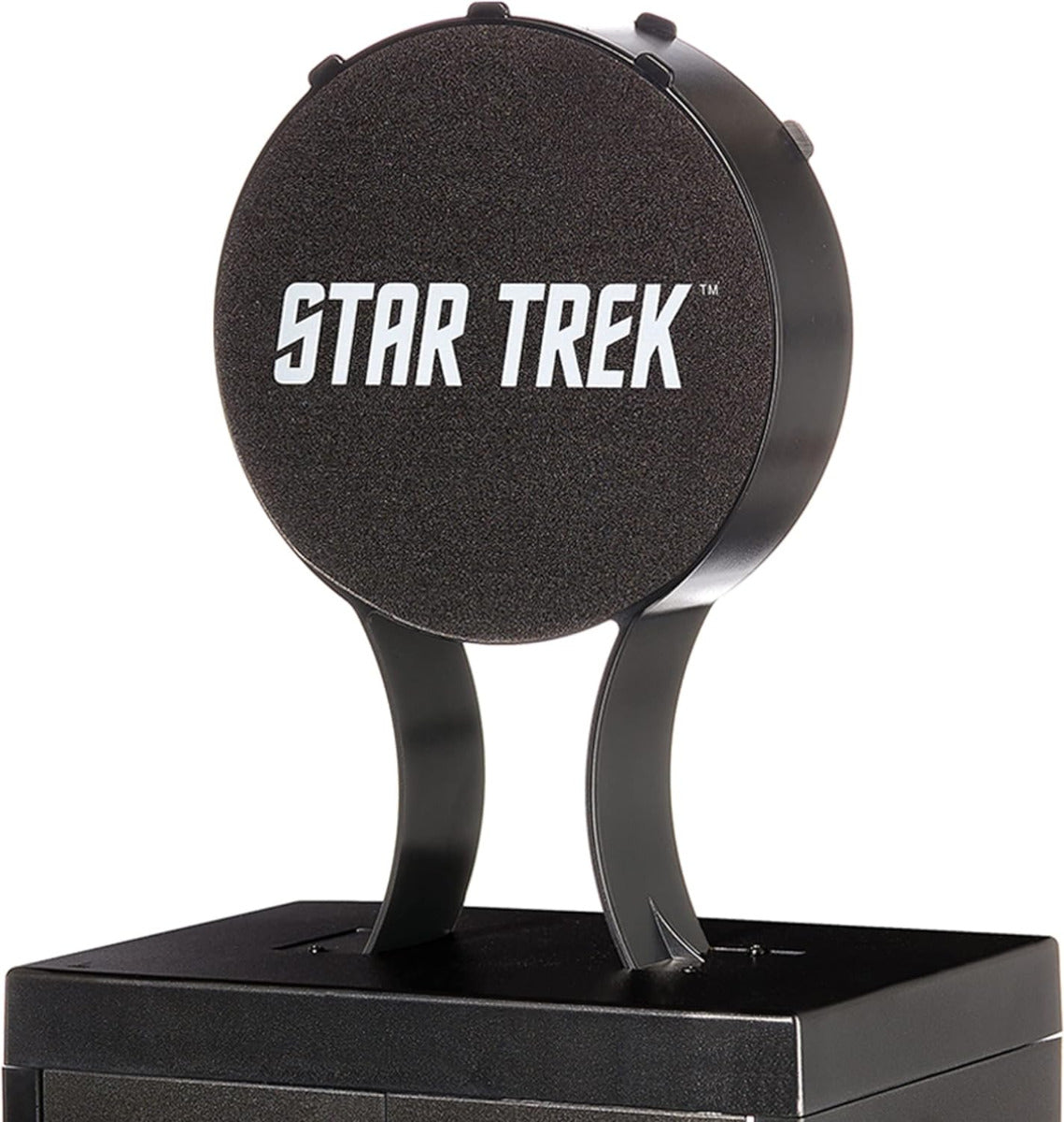 Numskull Red Gaming Locker, Controller Holder, Headset Stand for PS5, Xbox Series X S, Nintendo Switch-Official Star Trek Merchandise