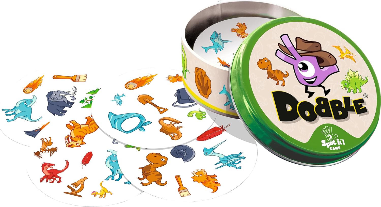 Dobble Dinosaurs - Family Card Game