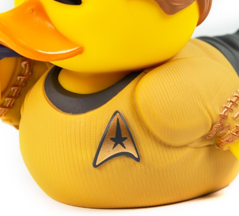 TUBBZ: Star Trek - Captain James Kirk Rubber Duck Collectable Toy 9 cm