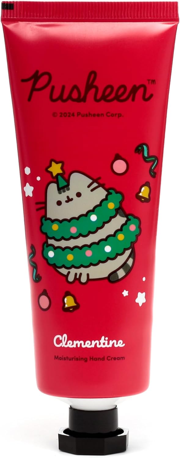 Moisturising Hand Cream 75ml - Christmas Pusheen the Cat