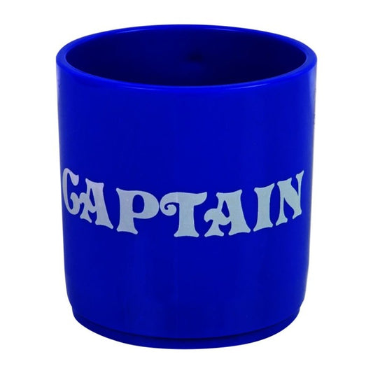 Captain Unbreakable With Handle Stackable Mug, blue, 245ml