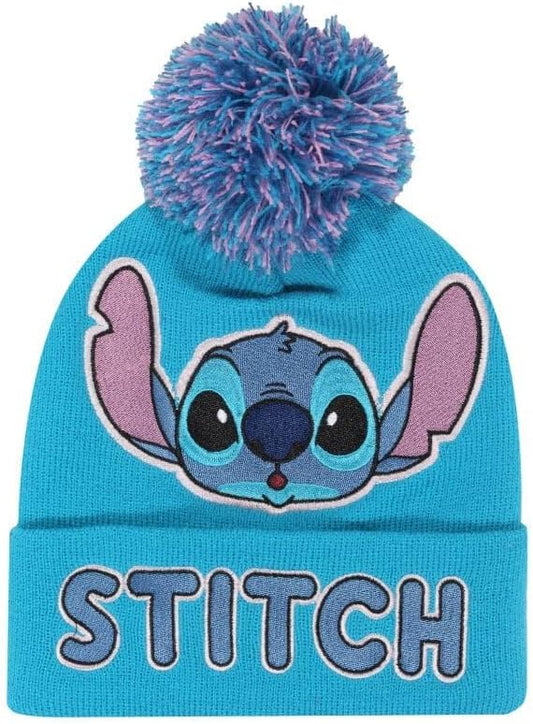 Lilo & Stitch Unisex Beanie Hat Multicolor 100% Polyacrylic, Multicolored, One Size, Multicolored, One Size