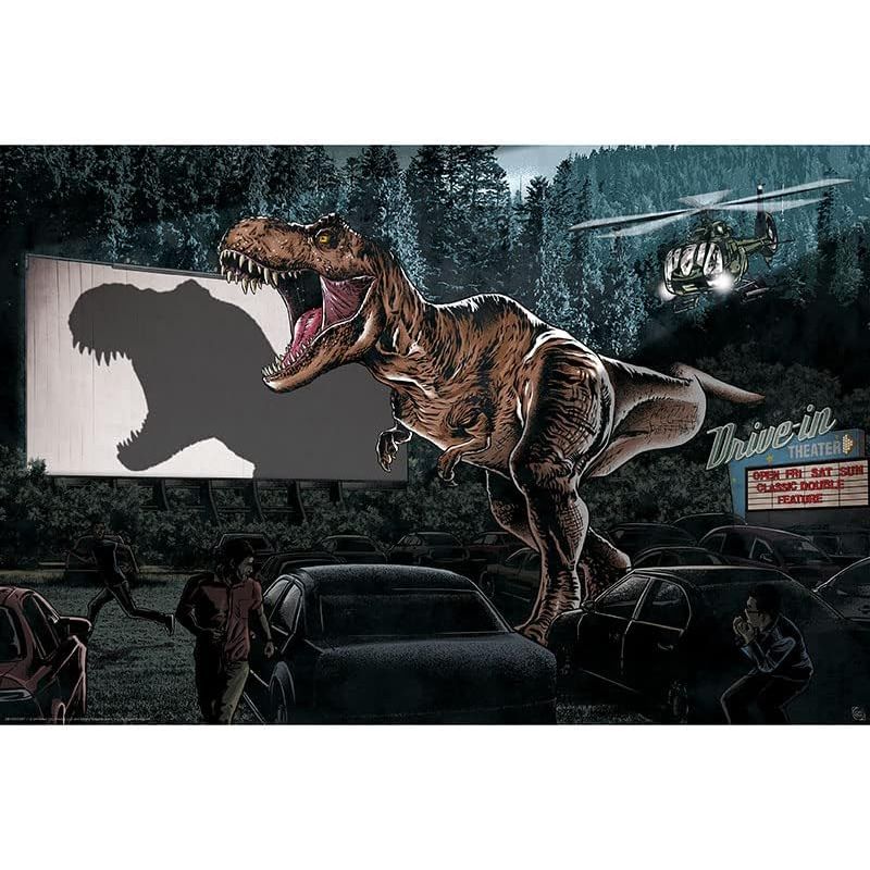 GB eye Jurassic Park Cinema Poster 61 x 91.5cm Maxi Poster