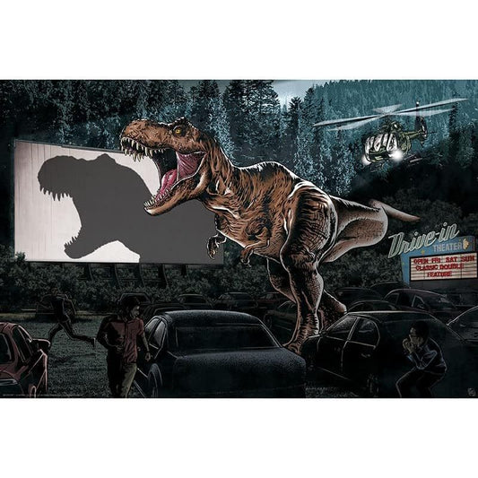 GB eye Jurassic Park Cinema Poster 61 x 91.5cm Maxi Poster