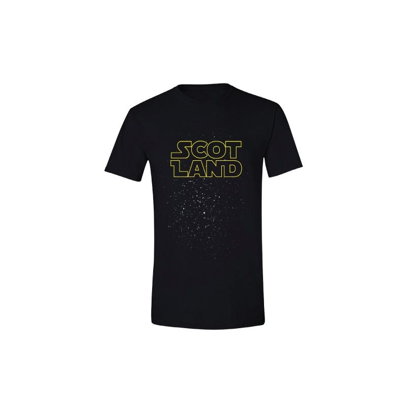 Star Wars Galaxy Scotland Funny T Shirt Medium