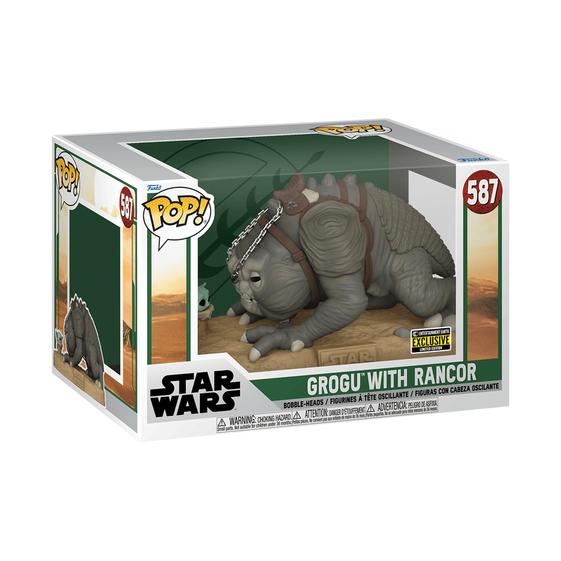Funko Pop! Star Wars Grogu with Rancor