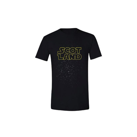 Star Wars Galaxy Scotland Funny T Shirt Large