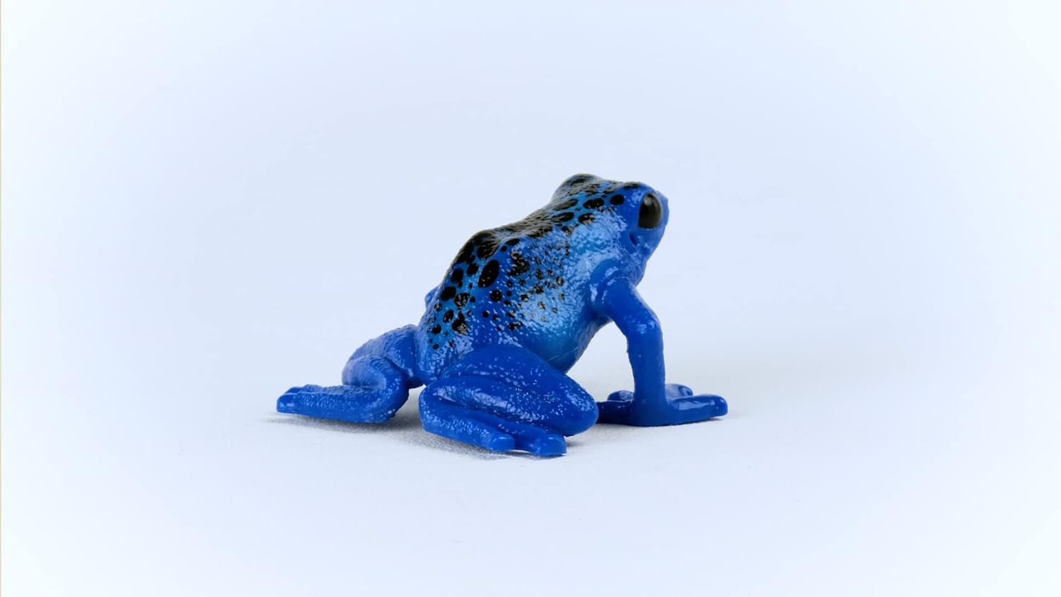 SCHLEICH Blue Poison Dart Frog Wild Life Toy Figurine