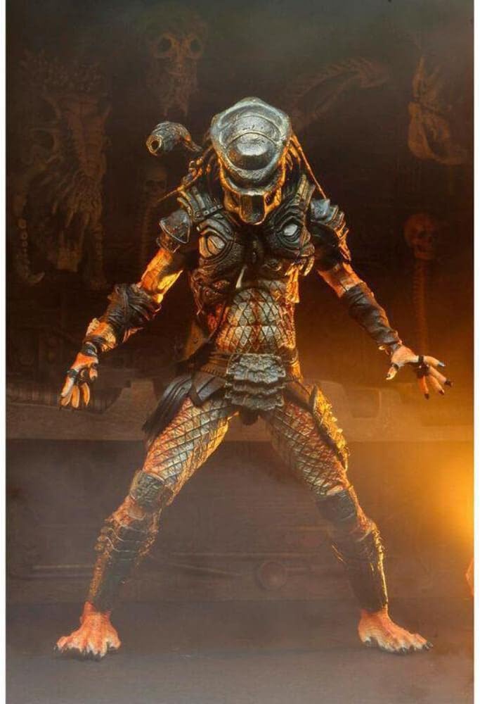 NECA - Predator 2 Ultimate Stalker Predator 7 Action Figure