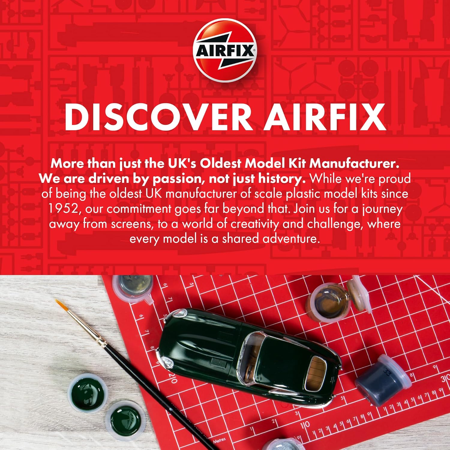 Airfix Starter Set - Aston Martin DB5 Model Building Kit