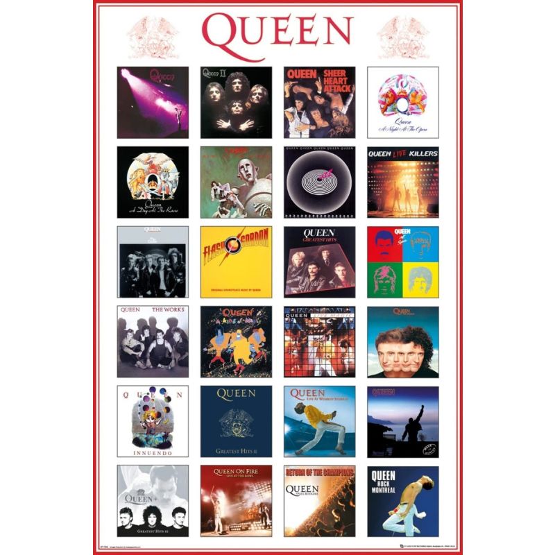 GB eye Queen Covers 61 x 91.5cm Maxi Poster