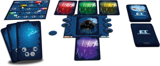 Shuffle Games Retro E.T Phone Home Card Game