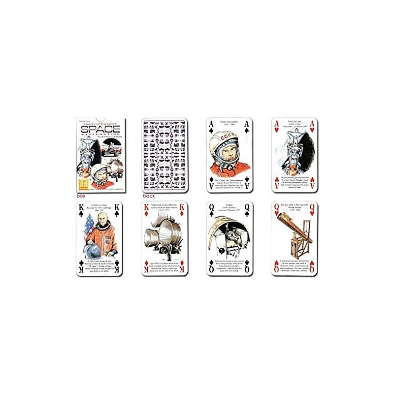 Heritage Playing Cards - Space Exploration - Playing Cards