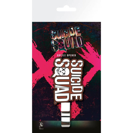 GB Eye Suicide Squad Logo Bottle Opener, Metal, Various