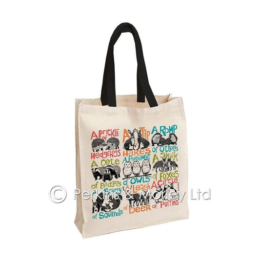 collective noun large canvas bag