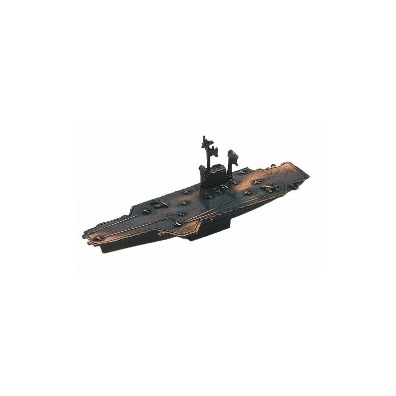 AIRCRAFT CARRIER DIE-CAST ANTIQUE STYLE NOVELTY PENCIL SHARPENER