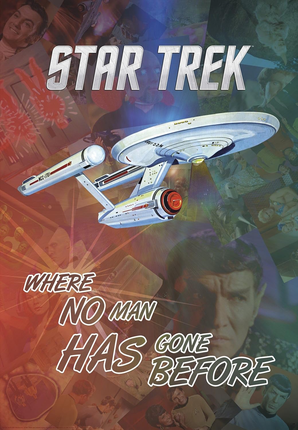 Star Trek Mix and Match Maxi Poster