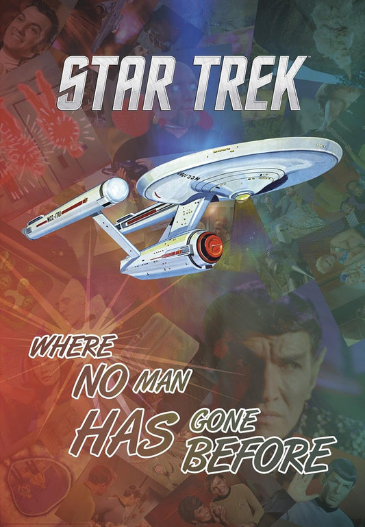 Star Trek Mix and Match Maxi Poster