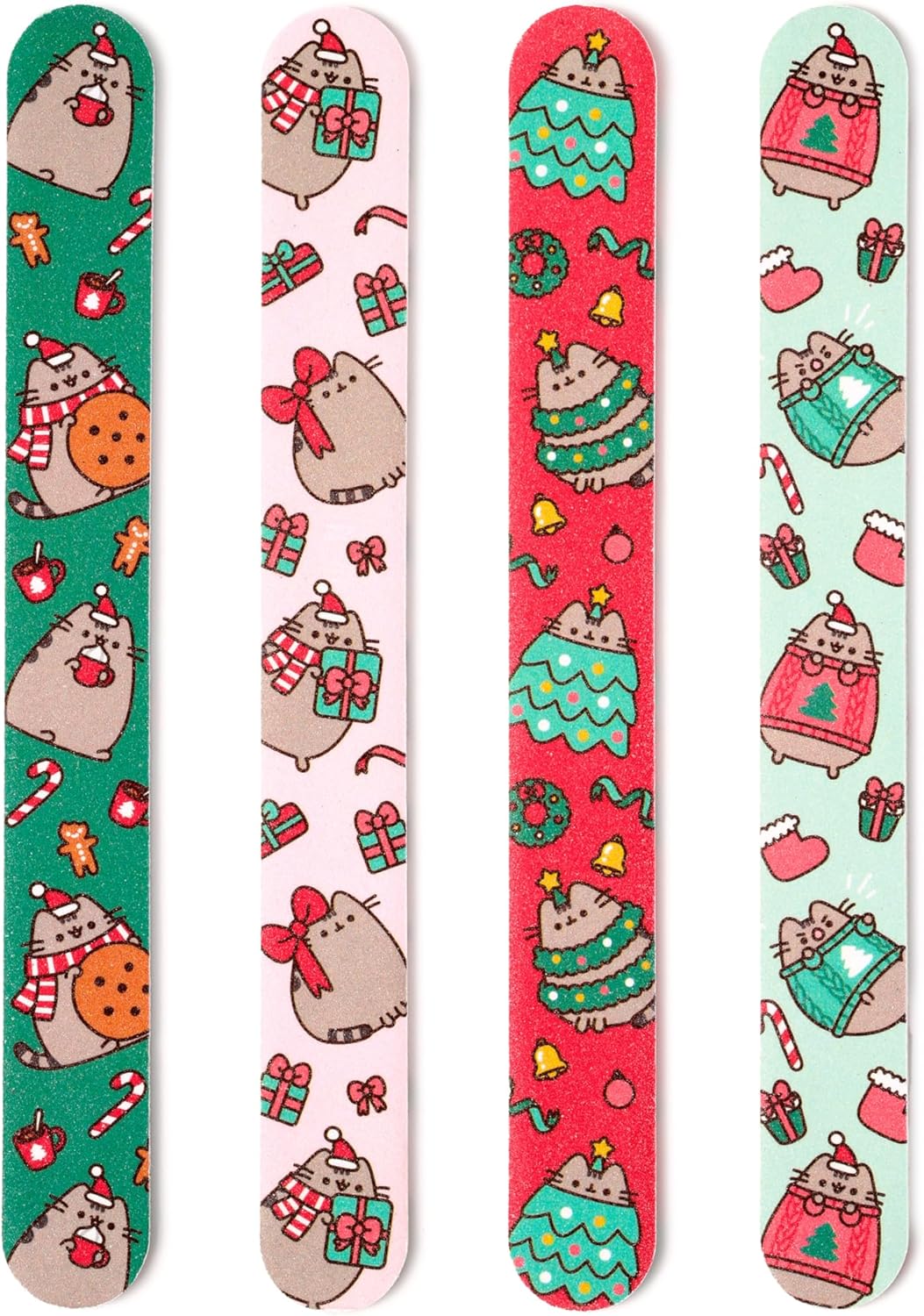 Christmas Pusheen The Cat Nail Files