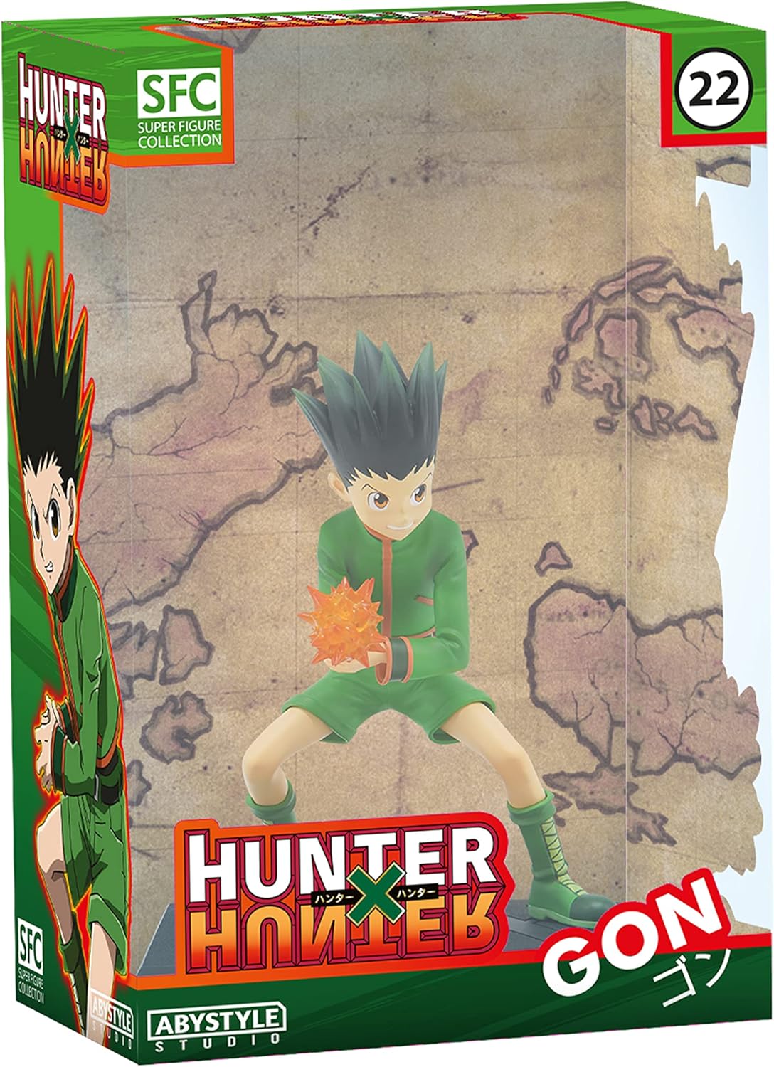 HUNTER X HUNTER GON ANIME FIGURINE FIGURE ORNAMENT NEW & GIFT BOXED ABY