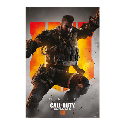 Call of Duty Black Ops 4 Ruin Maxi Poster