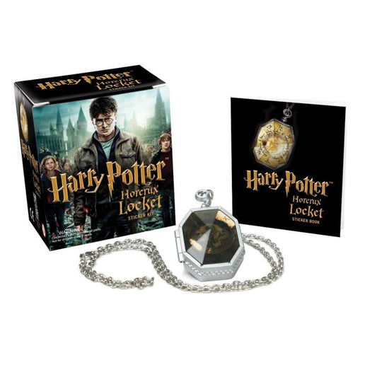 Harry Potter Locket Horcrux Kit and Sticker Book (Mega Mini Kits)