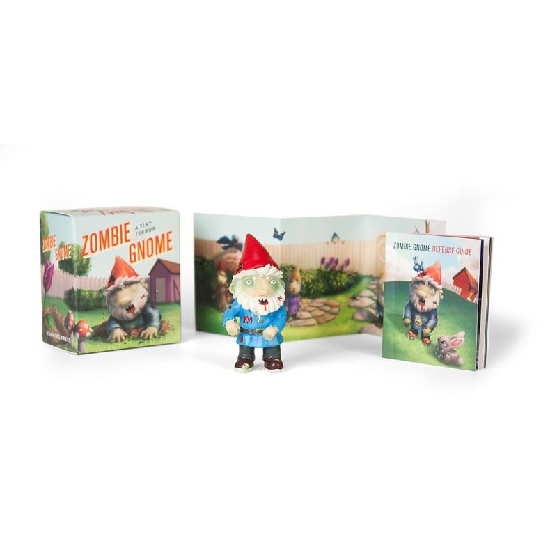 Zombie Gnome: A Tiny Terror (Miniature Editions)