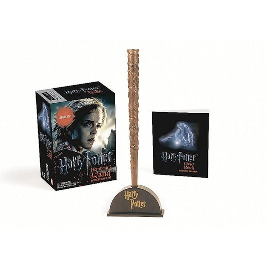 Harry Potter Hermione's Wand with Sticker Kit: Lights Up